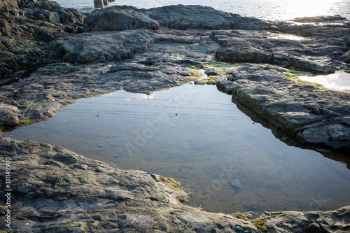 大韓民国　釜山　松島海岸 photo