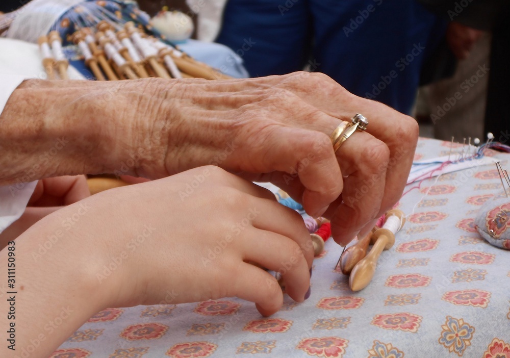 Obraz premium Denteline