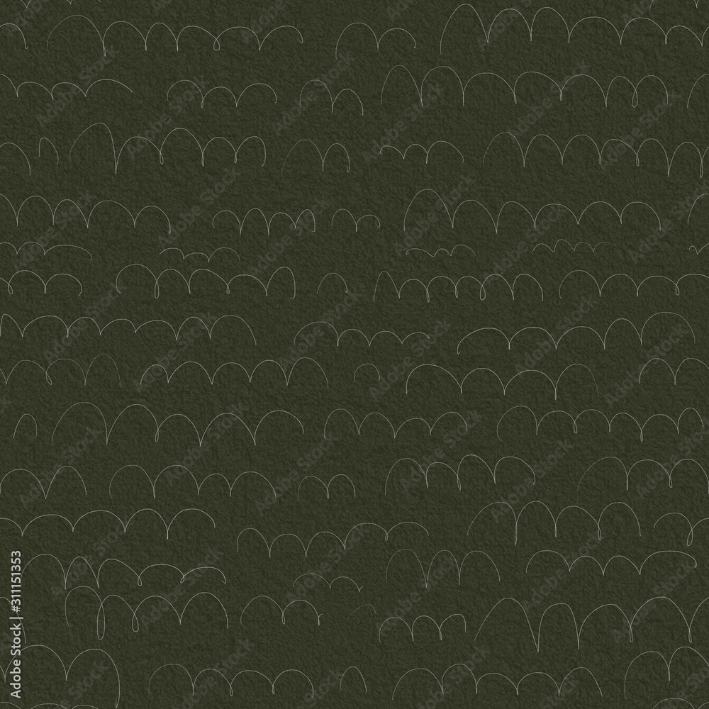Minimalistic pattern in a naive style. Doodle hand drew a seamless pattern. Tangled ink pen sketch illustration. Randomly doodle background. Dirty bends of decorative texture. Wrapping paper, wallpape Minimalistic pattern in a naive style. Doodle hand drew a seamless pattern. Tangled ink pen sketch illustration. Randomly doodle background. Dirty bends of decorative texture. Wrapping paper, wallpape