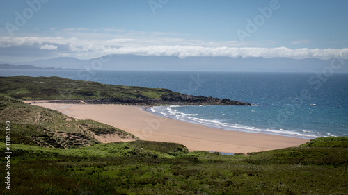 coast of Scotland.