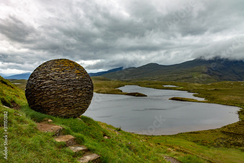 Knockan crag nature reserve