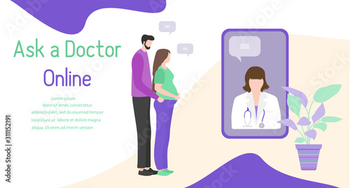 Online doctor Healthcare Medical services Pregnant