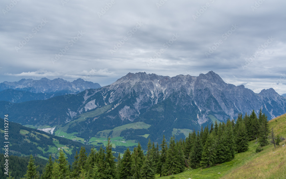 Leoganger Steinberge, Tirol, Österreich