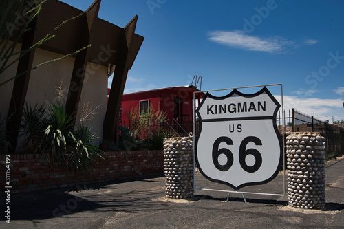 Kingman an der Route 66 photo