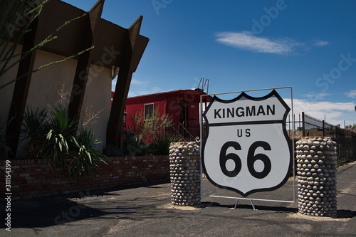 Kingman an der Route 66