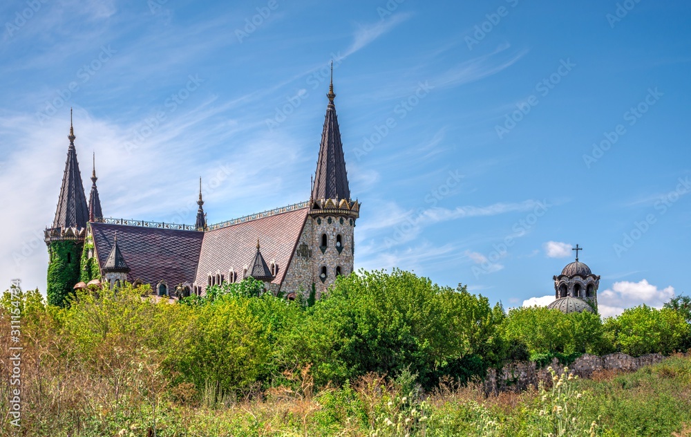 Ravadinovo castle in Bulgaria