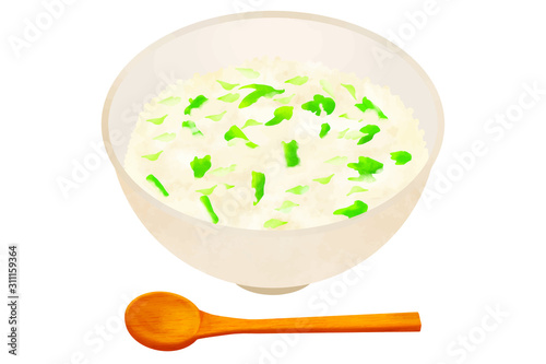 七草粥