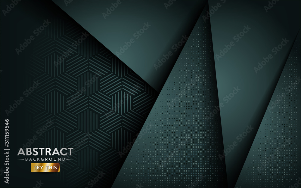 Navy dark grey with overlapping textured layer. Abstract background template. Navy dark grey with overlapping textured layer. Abstract background template.
