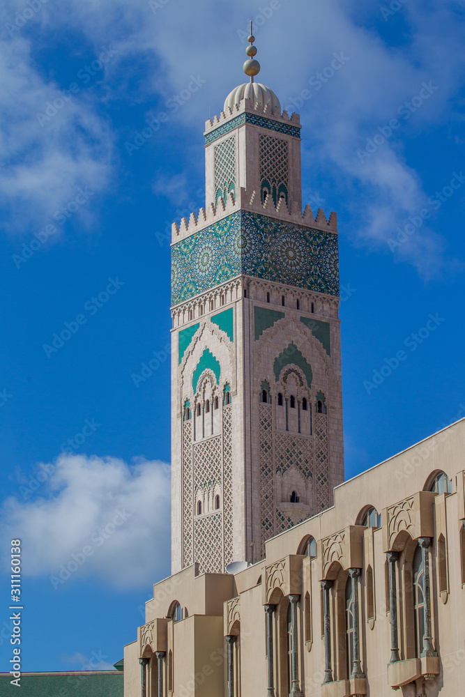 Fototapeta premium casablanca .maroc