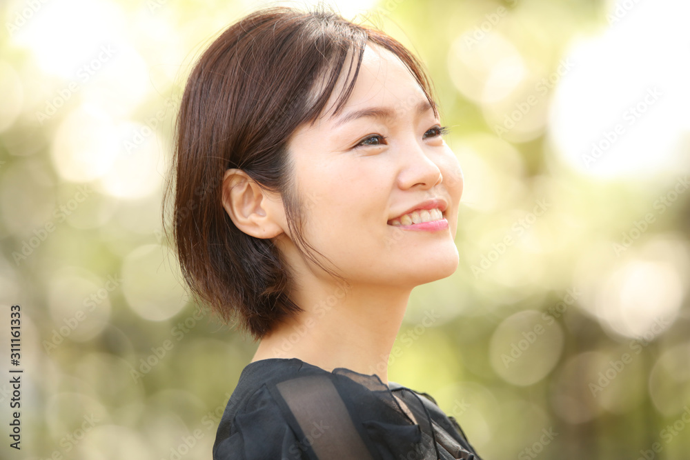 女性ポートレート 女性ポートレート