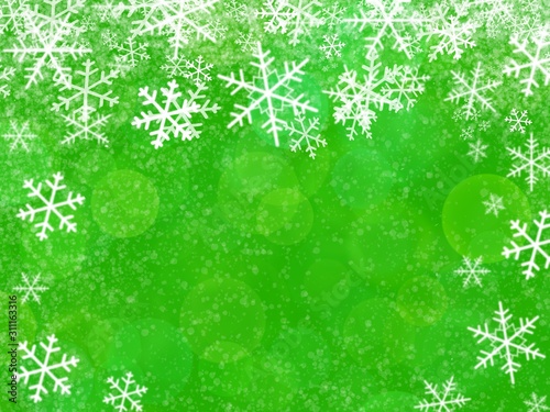 Background with snowflakes