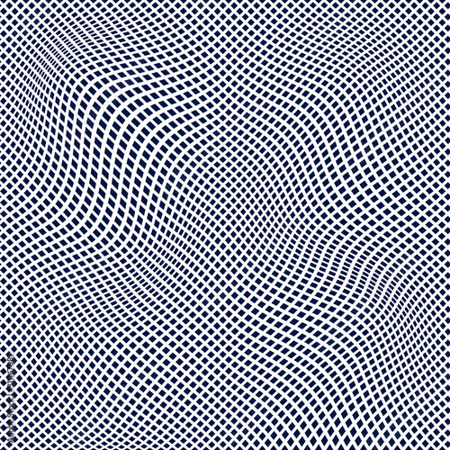 Messy chaotic particles spotted seamless pattern vector abstract background, repeat tiling texture for wallpaper or textile or website.