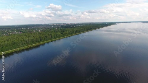 lake, water, landscape, sky, nature, reflection