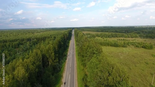 road, landscape, sky, nature, field, country, 