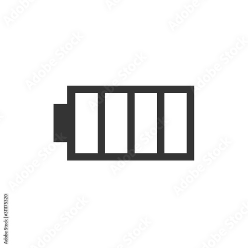 phone battery icon vector illustration for website and design icon