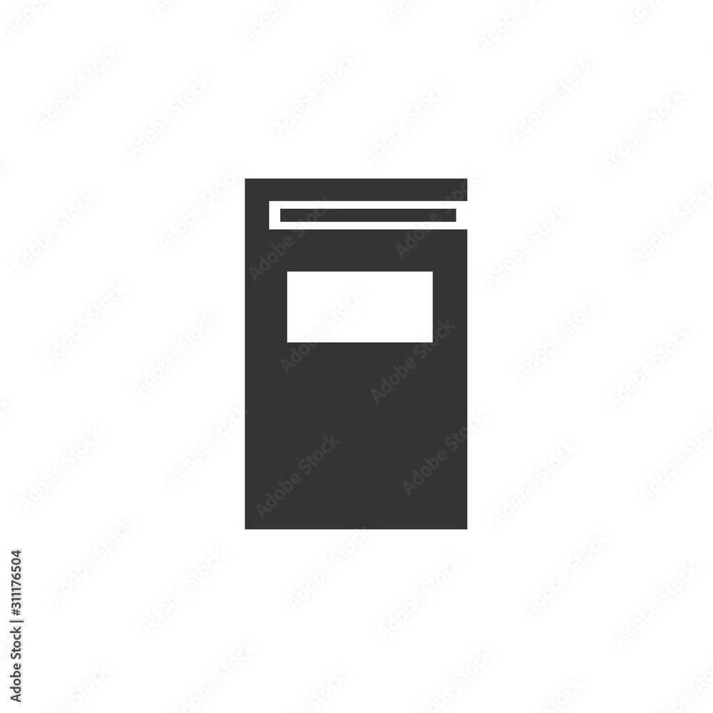 menu book icon vector illustration for website and design icon menu book icon vector illustration for website and design icon