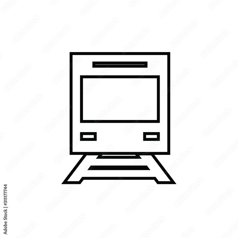 train railway transport icon vector illustration for website and design icon train railway transport icon vector illustration for website and design icon