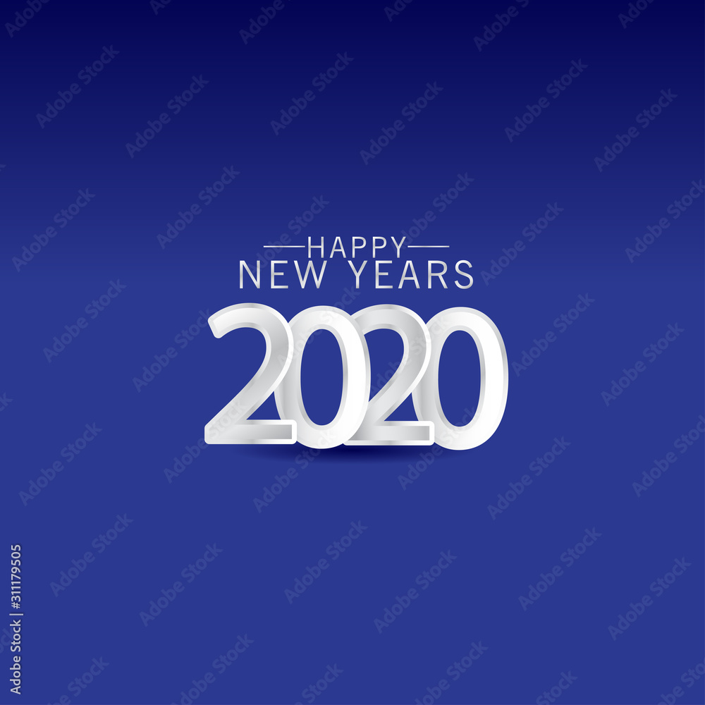 2020 Design New Years For Celebrate Moment, New Years Design