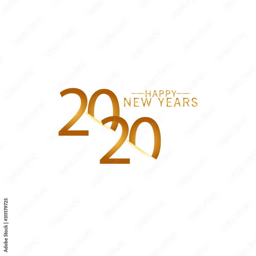 2020 Design New Years For Celebrate Moment, New Years Design