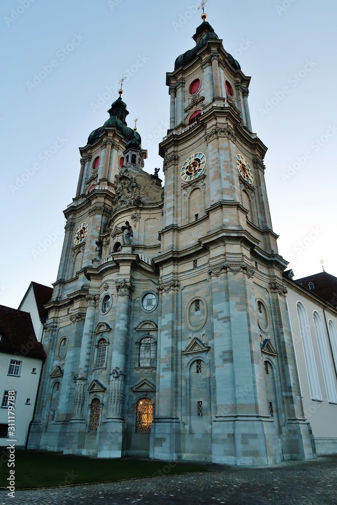 Stiftskirche St. Gallen, Schweiz