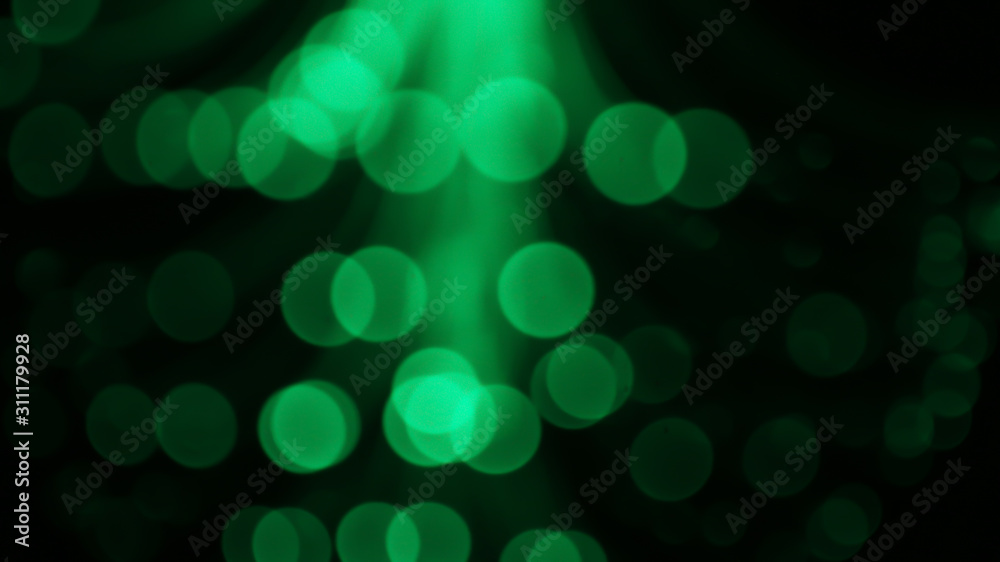 Bokeh images from LED lighting trees use various color blurring methods. Bokeh images from LED lighting trees use various color blurring methods.