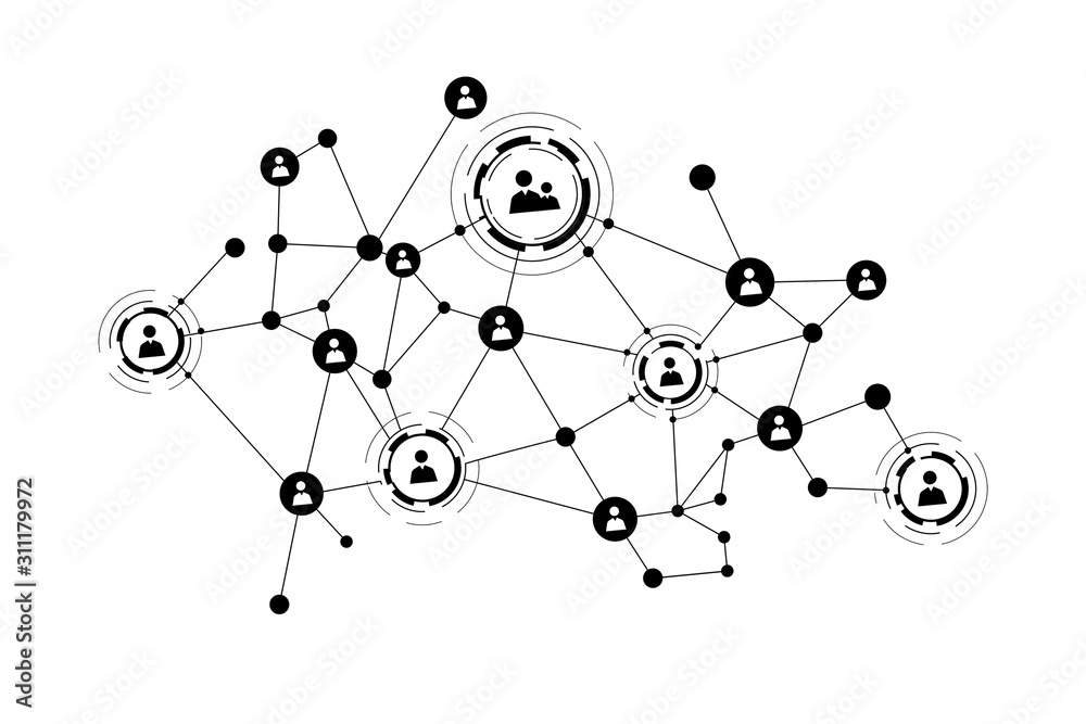 Technologies for connection . Mixed media Technologies for connection . Mixed media