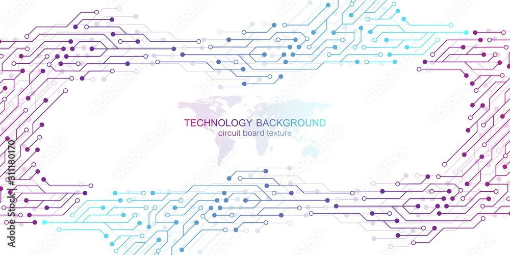 Computer motherboard vector background with circuit board electronic elements. Electronic texture for computer technology, engineering concept. Motherboard computer generated abstract illustration Computer motherboard vector background with circuit board electronic elements. Electronic texture for computer technology, engineering concept. Motherboard computer generated abstract illustration