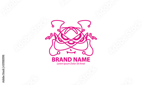 Monster Logo