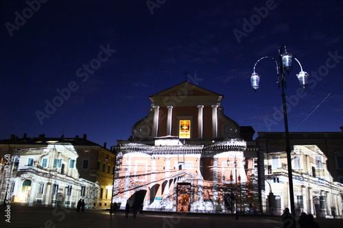 Video mapping 