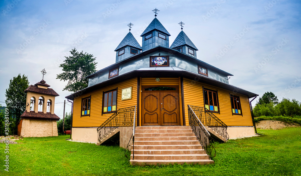 traditional Ukrainian church