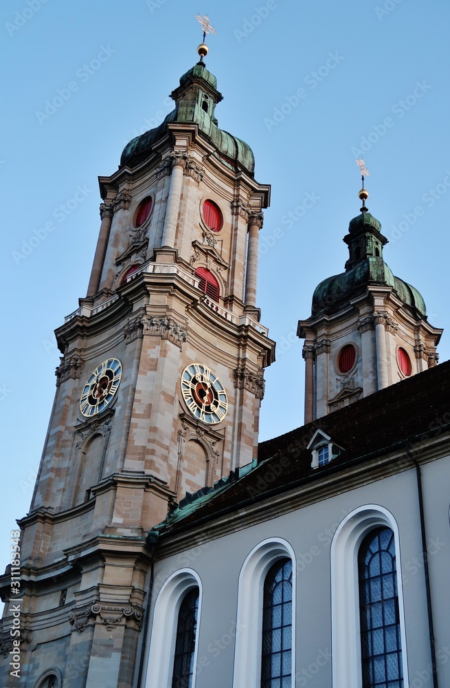 Stiftskirche St. Gallen, Schweiz