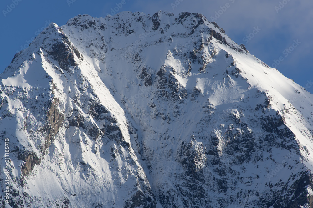Naklejka premium Mountain Landscape