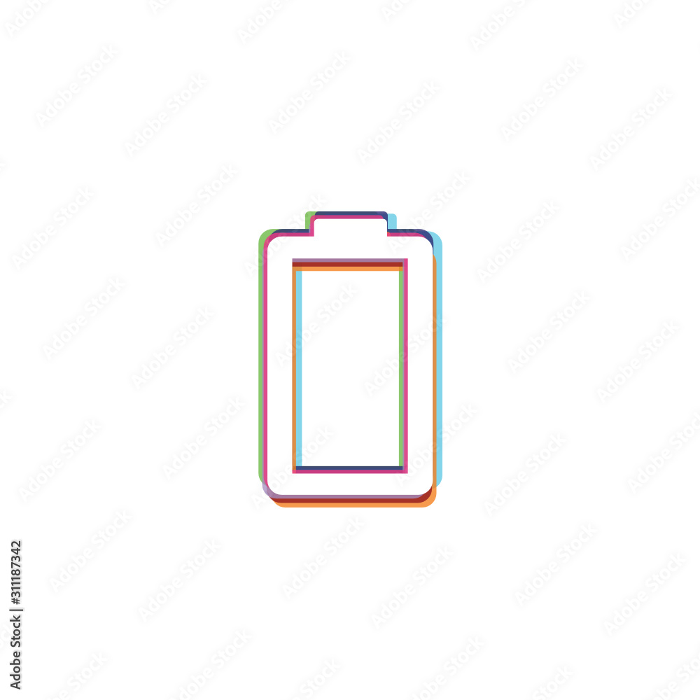 Empty Battery -  App Icon