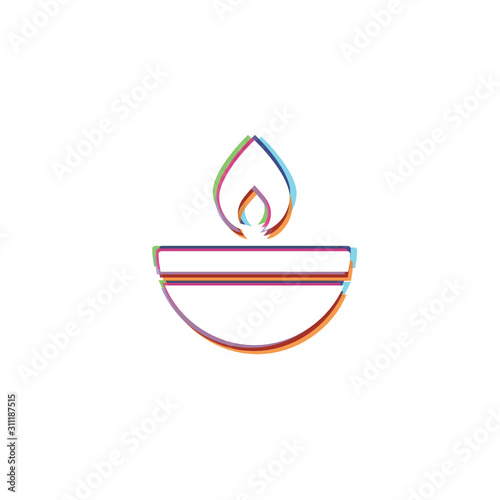 Oil Flame -  App Icon