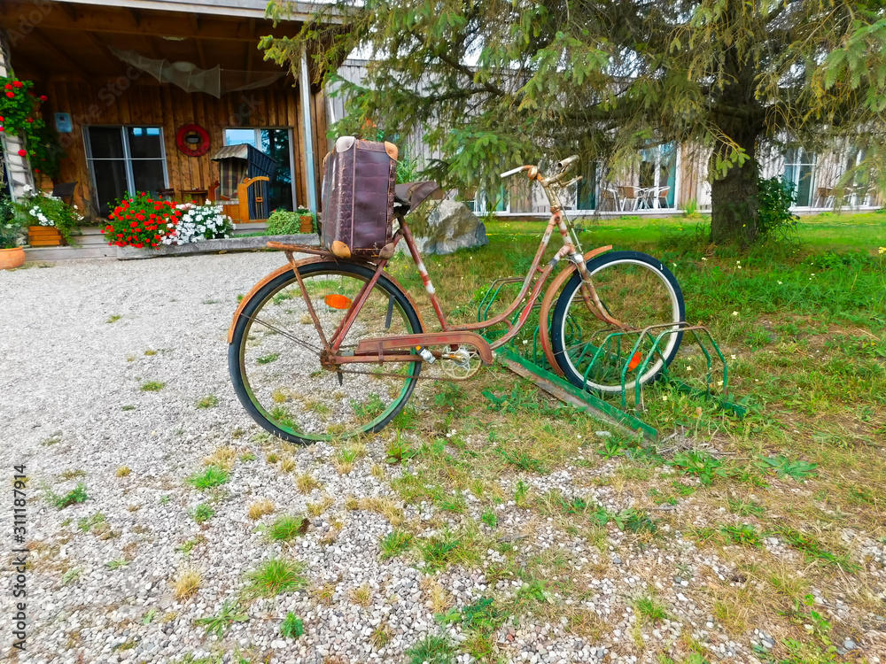 Urlaub mit der Fahrrad auf Usedom