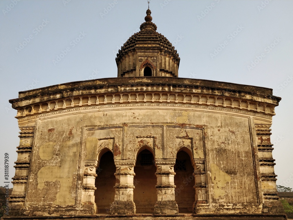 Terracotta temple