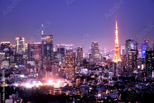 東京の夜景