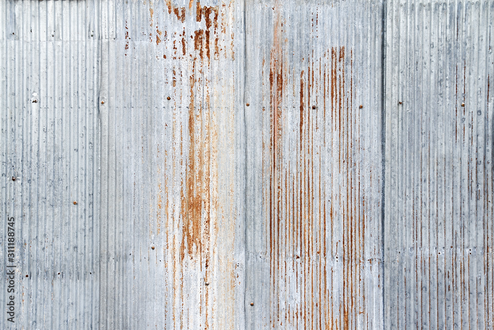 Old galvanized sheet texture background Old galvanized sheet texture background