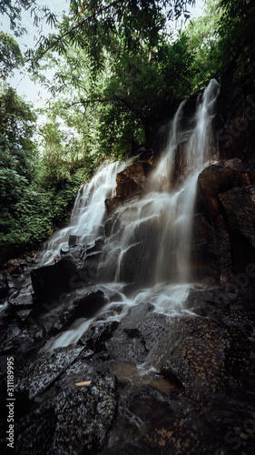 Long Exposure waterfall in Bali