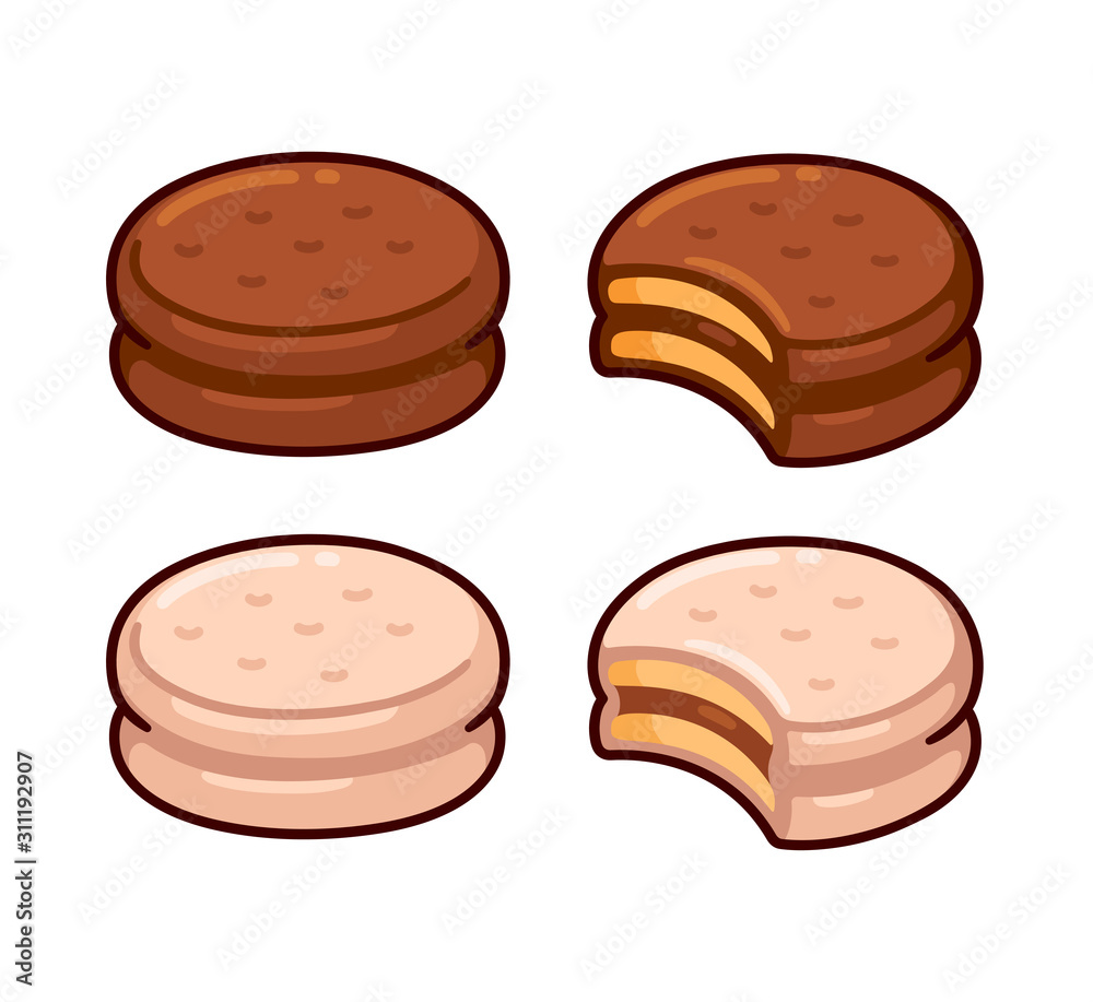 Alfajor cookie set Alfajor cookie set