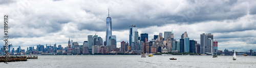Panoramic View of New York City from Brooklyn © Steve