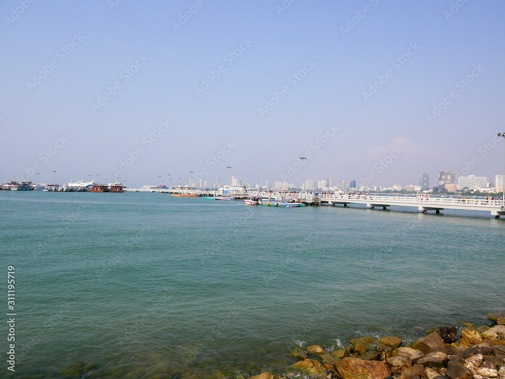 port of chonburi thailand