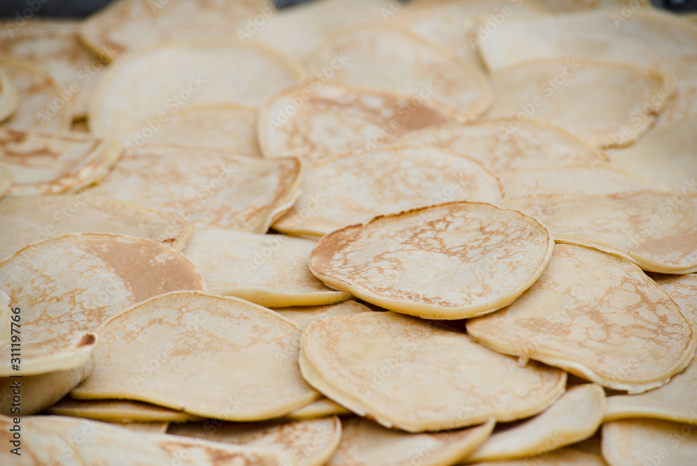 pancakes on a plate pancakes on a plate
