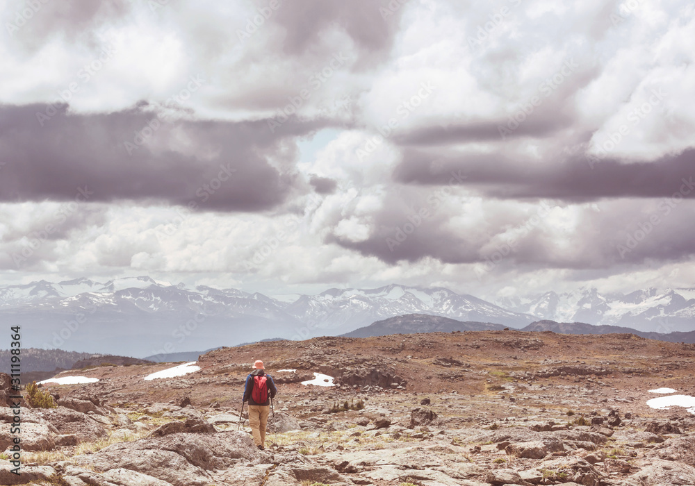 Hike in Canada