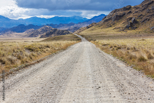 Road in Patagonia