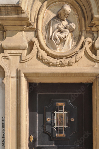 Krakow Old Town Architecture details. Stare Miasto. Poland