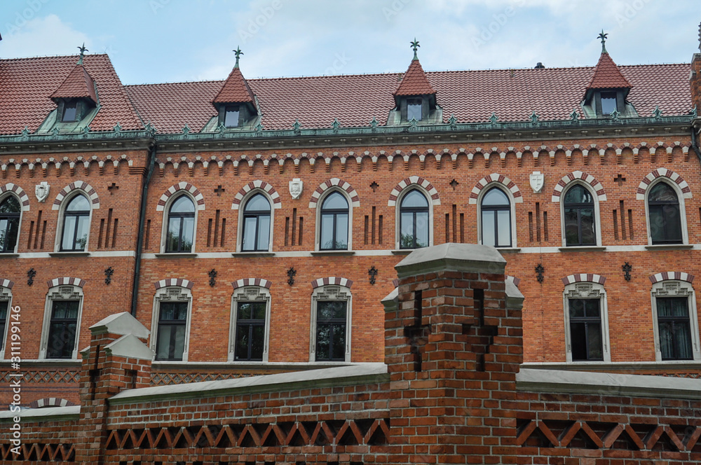 Krakow Old Town. Stare Miasto. Poland