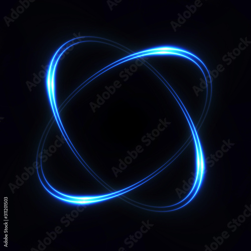 abstract effect - digital design