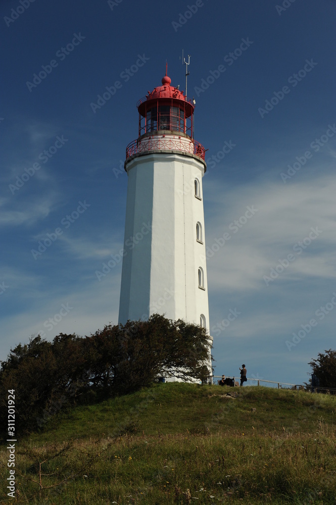 Insel Hiddensee, Leuchtturm Dornbusch