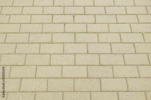 Road beige pavement texture background